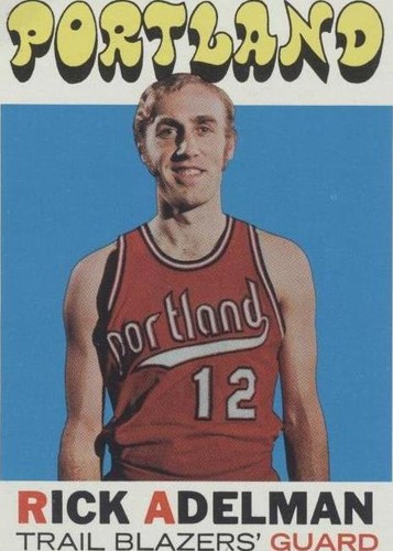 1971-72 Topps - Rick Adelman #11