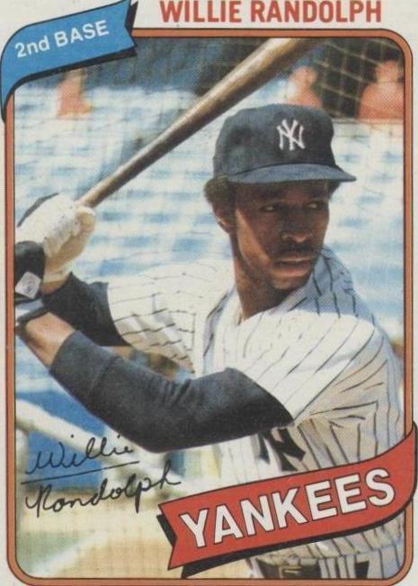1980 Topps - Willie Randolph #460