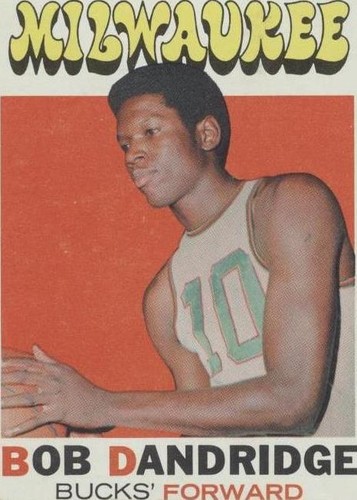 1971-72 Topps - Bob Dandridge #59