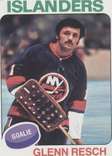 1975-76 Topps - Glenn Resch #145