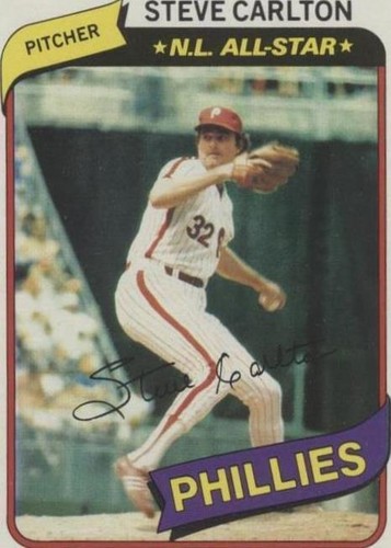 1980 Topps - Steve Carlton #210