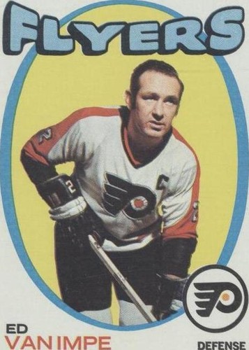 1971-72 Topps - Ed Van Impe #126