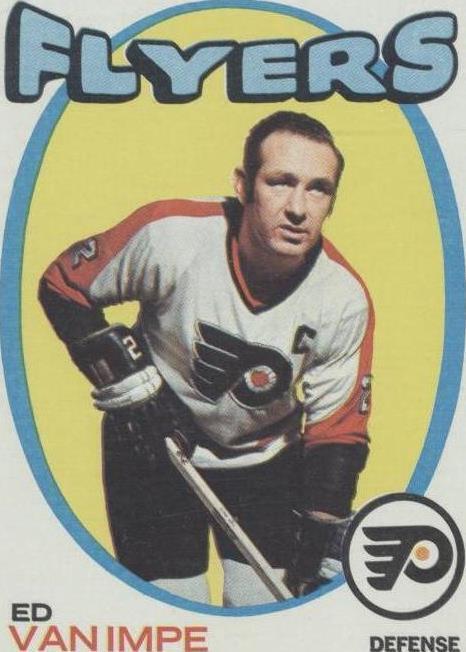 1971-72 Topps - Ed Van Impe #126