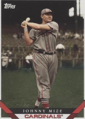 2019 Topps Archives - Johnny Mize #249