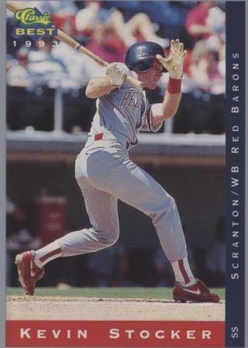 1993 Classic Best Minor League - Kevin Stocker #259
