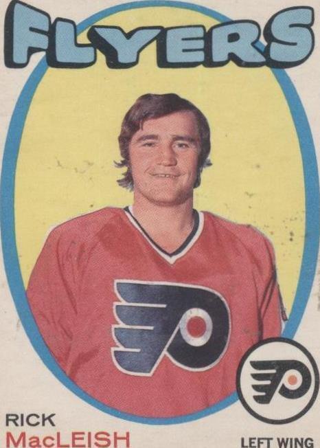 1971-72 O-Pee-Chee - Rick MacLeish #207