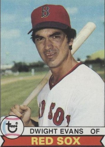 1979 Topps - Dwight Evans #155