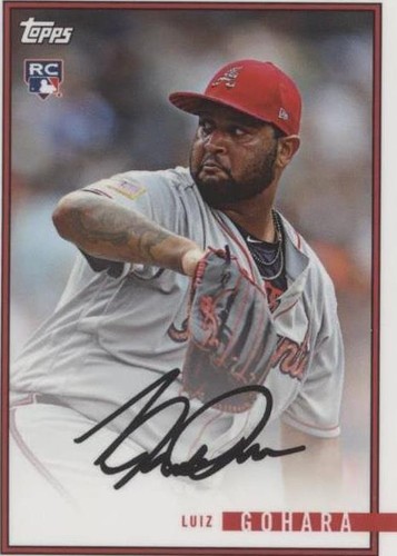 2018 Topps On Demand Rookie Year in Review - Luiz Gohara #46