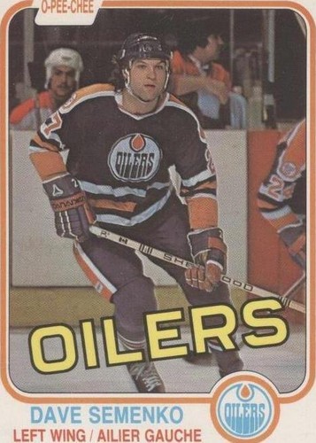 1981-82 O-Pee-Chee - Dave Semenko #121