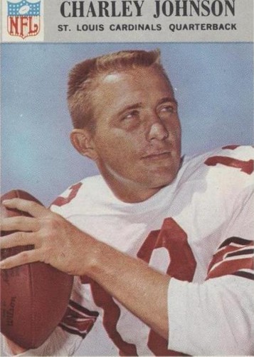 1966 Philadelphia Football Trading Cards