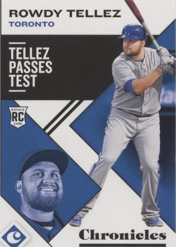 2019 Panini Chronicles - Rowdy Tellez #42