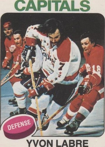 1975-76 O-Pee-Chee - Yvon Labre #61