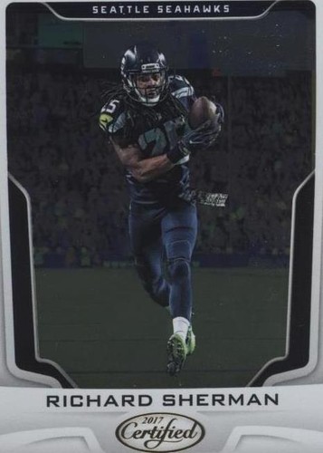 2017 Panini Certified Richard Sherman #72