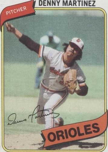 1980 Topps - Dennis Martinez #10