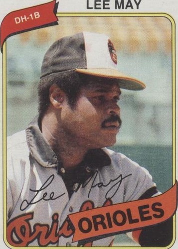 1980 Topps - Lee May #490