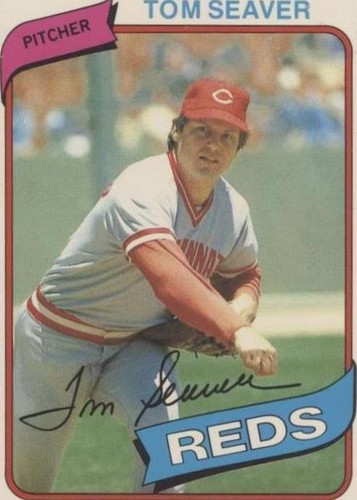 1980 O-Pee-Chee - Tom Seaver #260