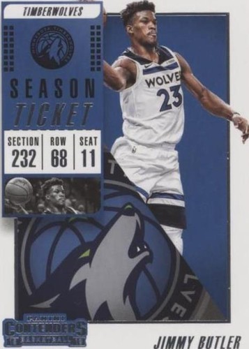 2018-19 Panini Contenders - Jimmy Butler #41