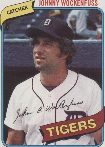 1980 Topps - John Wockenfuss #338