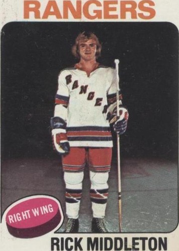 1975-76 Topps - Rick Middleton #37