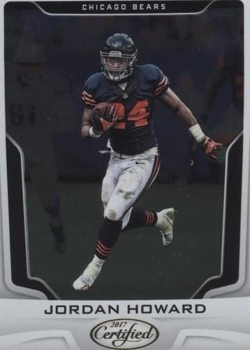 2017 Panini Certified Jordan Howard #93