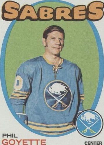 1971-72 Topps - Phil Goyette #88