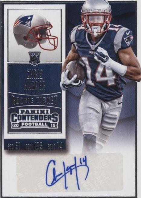 2015 Panini Contenders Chris Harper #260