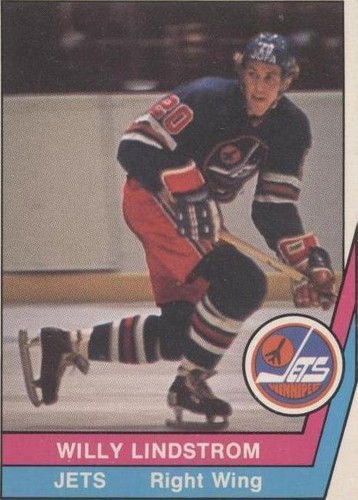1977-78 O-Pee-Chee WHA - Willy Lindstrom #39