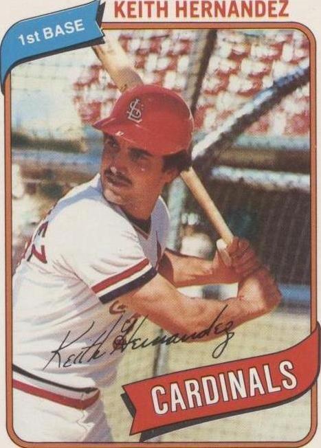 1980 O-Pee-Chee - Keith Hernandez #170