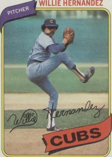 1980 Topps - Willie Hernandez #472