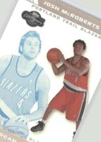 2007-08 Topps Co-Signers - Josh McRoberts/Taurean Green #97