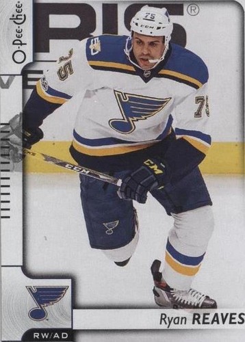 2017-18 O-Pee-Chee - Ryan Reaves #355