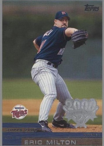 2000 Topps Opening Day - Eric Milton #153