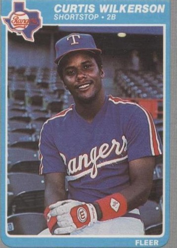 1985 Fleer - Curtis Wilkerson #573