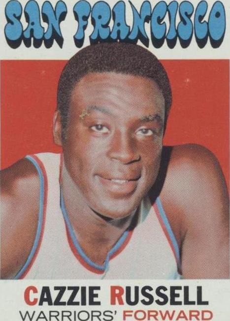 1971-72 Topps - Cazzie Russell #73