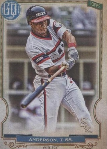2020 Topps Gypsy Queen - Tim Anderson #134