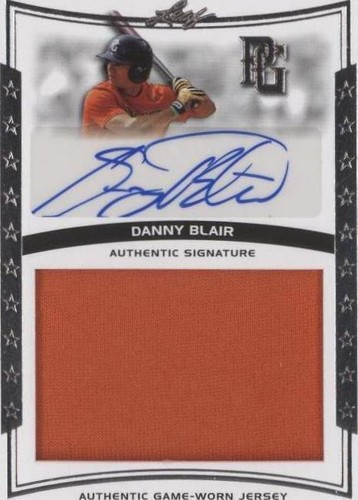 2014 Leaf Perfect Game Showcase - Danny Blair #JA-DB1