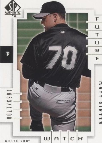 2000 SP Authentic - Matt Ginter #161