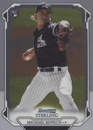 2019 Bowman Sterling - Michael Kopech #BSR-88