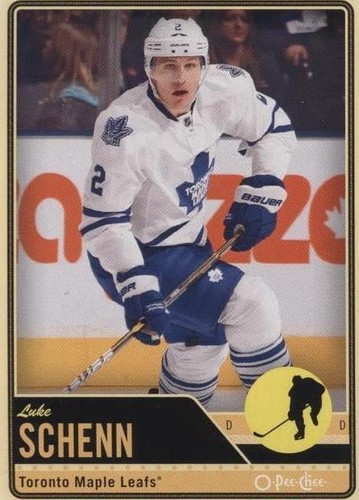 2012-13 O-Pee-Chee - Luke Schenn #365