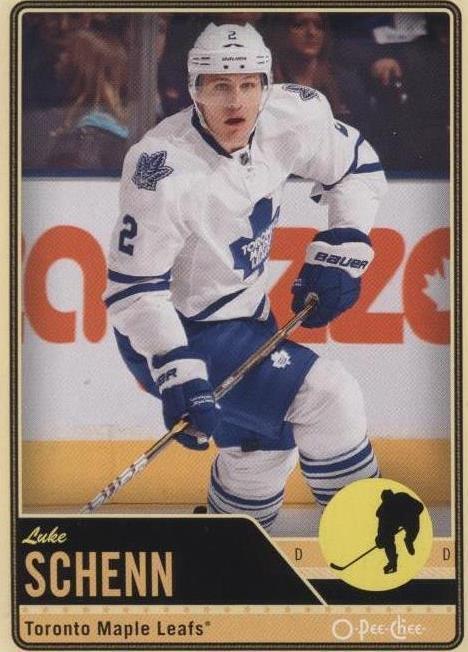 2012-13 O-Pee-Chee - Luke Schenn #365