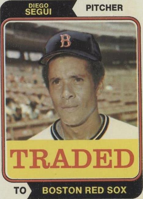 1974 Topps - Diego Segui #151T