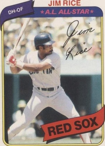 1980 O-Pee-Chee - Jim Rice #112