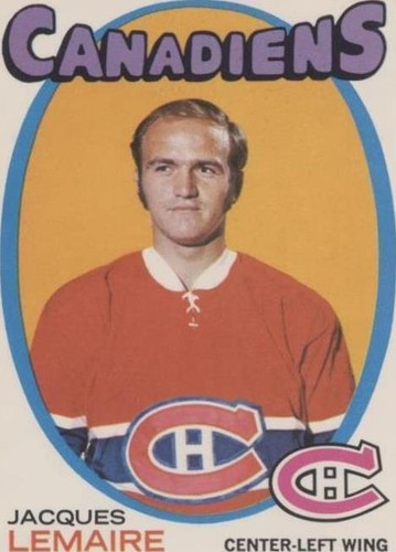 1971-72 O-Pee-Chee - Jacques Lemaire #71