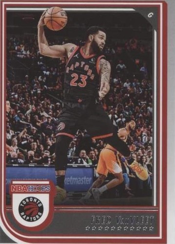 2022-23 Panini NBA Hoops - Fred VanVleet #38