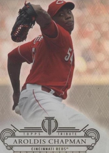 2014 Topps Tribute - Aroldis Chapman #43