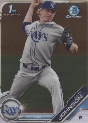 2019 Bowman Draft - Seth Johnson #BDC-90