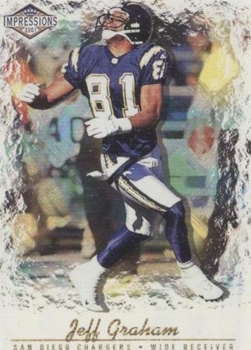 2001 Pacific Impressions Jeff Graham #120