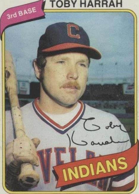 1980 Topps - Toby Harrah #636