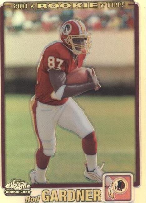2001 Topps Chrome Rod Gardner #290