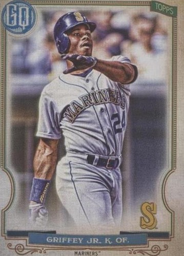 2020 Topps Gypsy Queen - Ken Griffey Jr #318